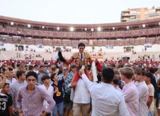 López Ortega se proclama triunfador del XVII Certamen Internacional de Escuelas Taurinas de La Malagueta