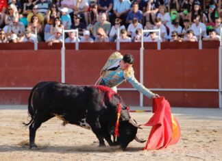 Francisco Morales vuelve con Puerta Grande en el Real Sitio de San Ildefonso