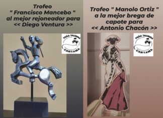 La Peña Taurina de Cártama anuncia los nombres de sus premiados en la Feria 2024