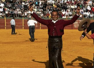 Triunfal actuación de Ferrer Martín en Alcalá la Real