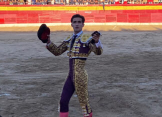 Pablo Páez pincha una faena importante en Cadalso de los Vidrios