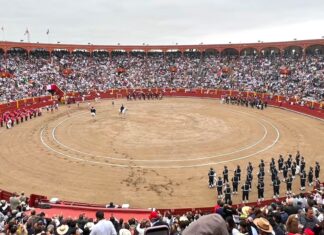 Dos ‘malagueños’ del Perú en la Feria de Acho 2024