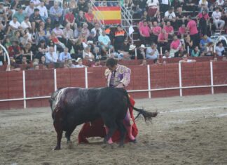 Dos novilleros malagueños en la Feria de Mejorada del Campo 2024