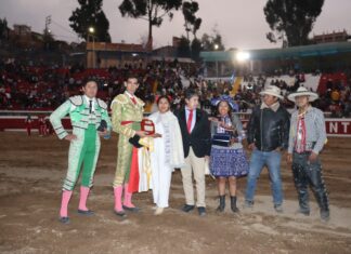 Fortes también se lleva el Escapulario en Santo Tomás de Chumbivilcas
