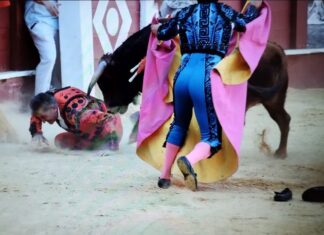 Emilio Bolaños lleva toreando desde el 23 de agosto con cinco costillas fracturadas