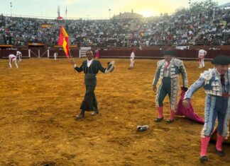 Ferrer Martín, una oreja sin lote en Tordesillas