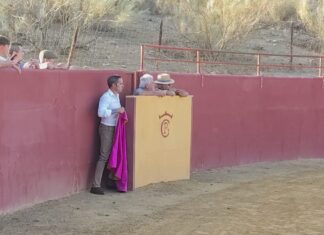 Los Aficionados Prácticos de Málaga disfrutan de una tarde mágica de tentadero