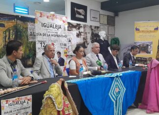 La Serranía de Ronda se moviliza para la Corrida de la Hispanidad en Igualeja