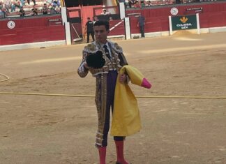 El Gali pincha una buena faena en el inicio de la Feria de Jaén