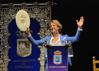 Pavón Galán en el Pregón de la Feria del Rosario: «Fuengirola es tierra de toreros»