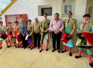 Oreja para Manuel Díaz en el Encuentro Andaluz de Escuelas en Castellar