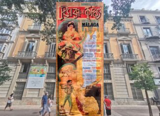 El imponente cartel taurino del Archivo Municipal de Málaga cuyo festejo no se celebró (por Salvador Valverde Gálvez)