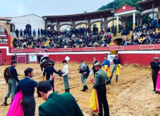 La tercera clase práctica del Circuito Provincial de Escuelas en Cortes se aplaza por las lluvias