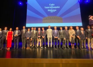 Málaga se viste de Gala en honor a la Tauromaquia