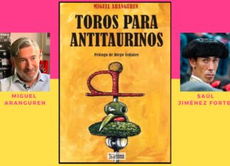 La Diputación mantiene su apuesta cultural con la presentación de ‘Toros para antitaurinos’ de Miguel Aranguren