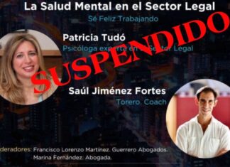 Suspendido por la DANA el Foro de Salud Mental en el que iba a participar esta tarde Fortes en Marbella