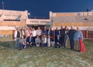 Un brindis por la resurrección de la abandonada plaza de toros de Benalmádena