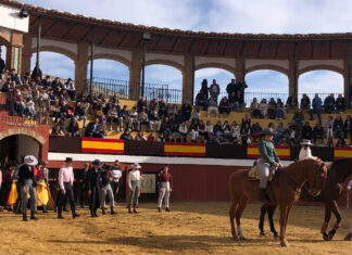 Morenito Chico corta un rabo en el cierre del Circuito Provincial en Cortes de la Frontera