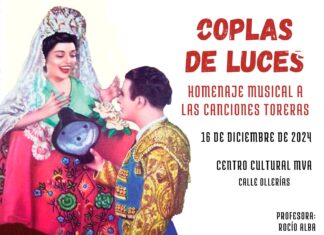 Homenaje a las canciones toreras en el espectáculo ‘Coplas de Luces’