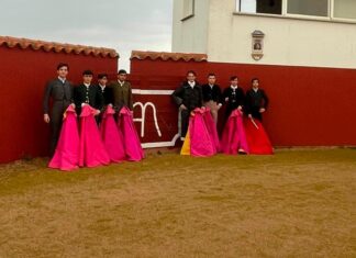 Los alumnos de la Escuela de Málaga prueban el frío invierno salmantino