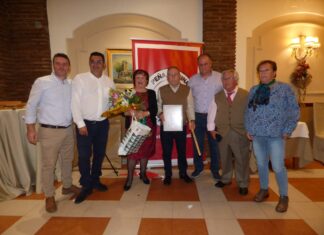 Francisco Ternero es elegido Socio del Año de la Peña Taurina de Cártama