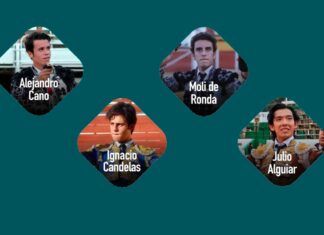 Cuatro representantes de Málaga en el Bolsín del Circuito de Novilladas de Andalucía 2025