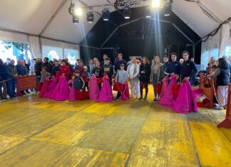 Coín vive el toreo con Fortes y la Escuela Costa del Sol