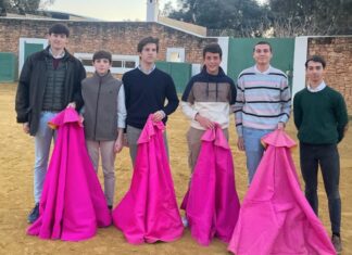 Encuentro de las escuelas de la Diputación, Antequera y Ronda en Reservatauro