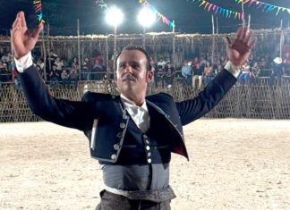 Ferrer Martín corta una oreja por colleras con Cuauhtémoc Ayala en Dzitás (México)