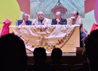 Acto reivindicativo hacia la recuperación del coso de Benalmádena con la presentación de un libro sobre su historia