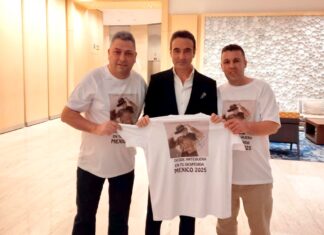 Juan y Rafa: De Antequera a México por su pasión poncista