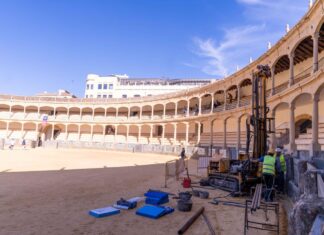 La Maestranza trabaja en la rehabilitación de la plaza de Ronda, pero descarta la Goyesca en 2025
