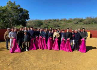 Intenso fin de semana de la Escuela Taurina de la Costa del Sol