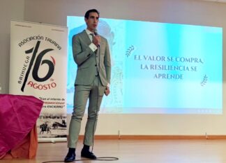 Fortes cautiva en Brihuega con su historia de superación y determinación