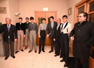 El Gali toreará en el Carnaval del Toro como finalista del Bolsín de Ciudad Rodrigo