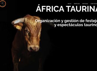 La empresa de Cortes de la Frontera, África Taurina, estrena página web