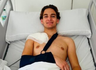 Jaime Padilla es intervenido con éxito de la ‘rotura con desplazamiento’ de la clavícula derecha