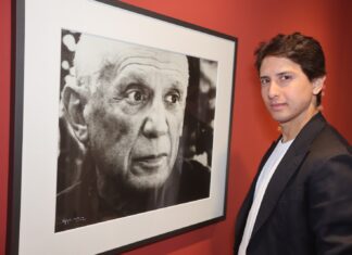 El recorrido de Roca Rey por la Málaga Picassiana