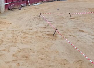 Mejora en el sistema de drenaje de La Malagueta para evacuar aguas de lluvia