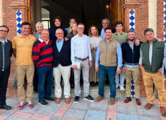 Importante acercamiento de la propiedad de la plaza de Fuengirola con el Ayuntamiento y la Escuela Taurina Costa del Sol