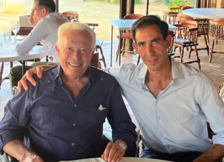 Una lección de vida para Fortes junto al maestro Curro Romero