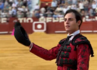 Meritoria oreja para Ignacio Candelas en Jerez