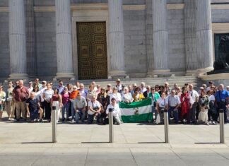 La Peña de Cártama disfruta con su viaje a Madrid y Toledo