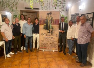 Fuengirola apoyará a su torero Santana Claros en la Feria de Primavera de Antequera