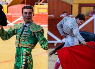 El Gali y Manolo Martínez puntúan en el inicio de la Feria Real de Algeciras