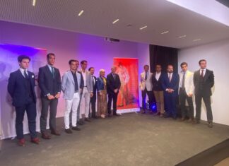 La presentación de los carteles de Málaga, en imágenes.