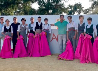 Viaje a Portugal para tentar en la ganadería de Álvaro Núñez