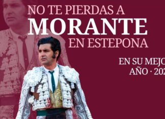 Morante es ‘imperdible’ el 6 de julio en Estepona