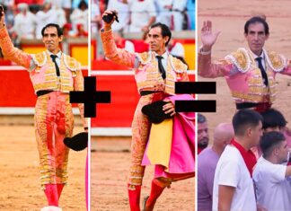 Fortes vuelve a Pamplona por la Puerta Grande