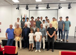 Borja Cardelús inicia las sesiones del I Campus de Tauromaquia en Fuengirola